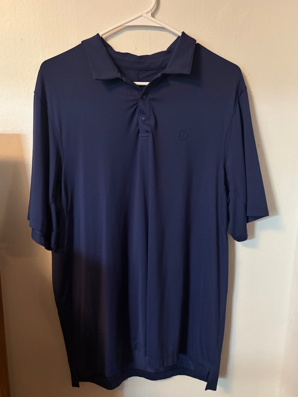 Men's Lululemon Navy Polo Shirt